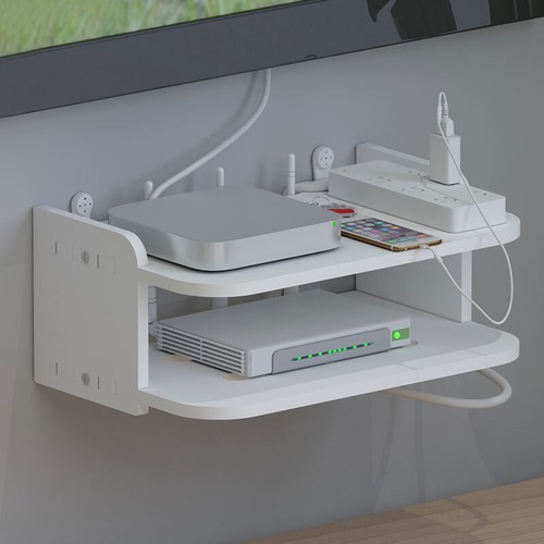 Wall mount router - storage, rack