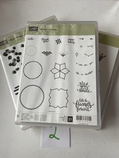 Stampin Up Stamp Sets