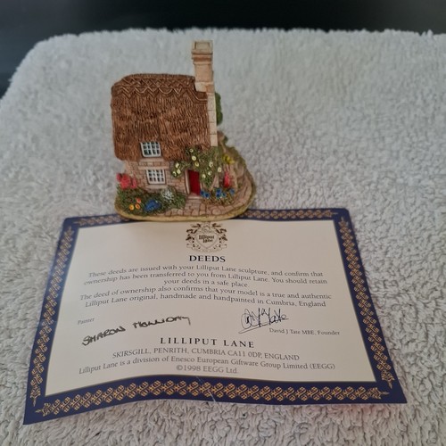 Lilliput lane nightingale - ,