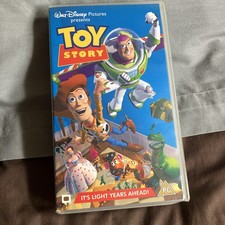 Toy Story [VHS, 1996] Rated PG