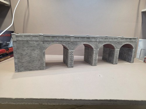 Double track stone viaduct - double,