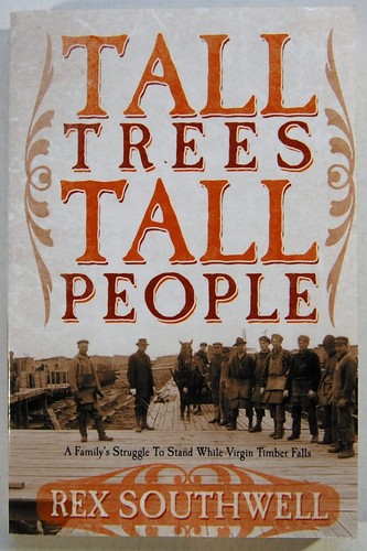 Tall trees people a - tall, people: