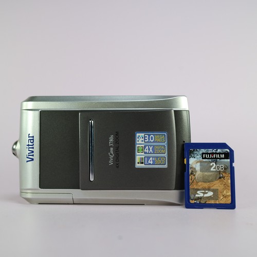 Vivitar digital camera - camera, vivicam
