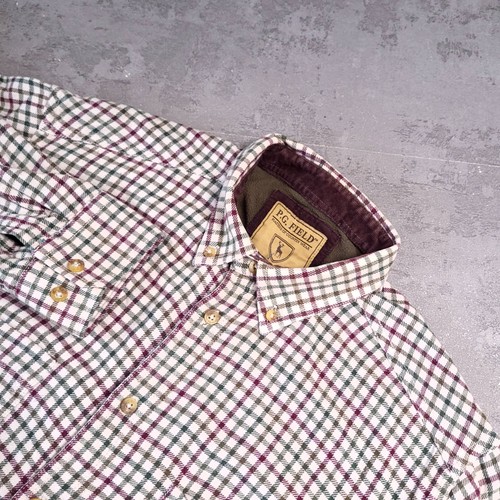 Field fleece lined shirt - p.g.,