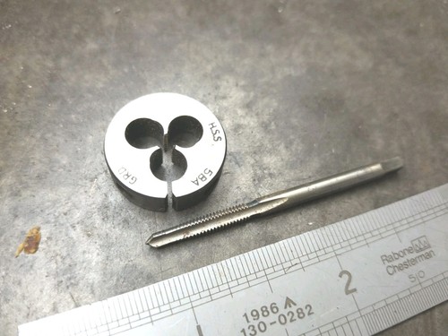 5ba hss split die - split,