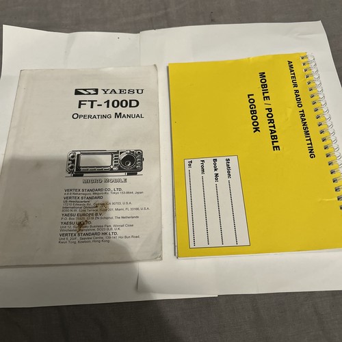 Yaesu 100d - yaesu, ft-100d