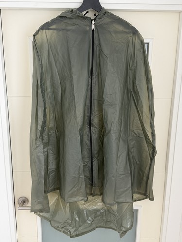Vintage pvc raincoat - pvc, rain