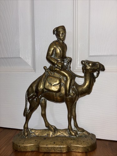 Antique brass wolseley - brass, /