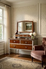 EDWARDIAN DRESSING TABLE