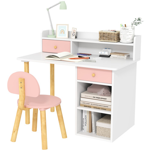 Kids desk and - kids, set