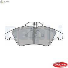 BRAKE PAD SET DISC BRAKE LP980
