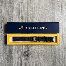 Breitling Mesh Rubber Watch