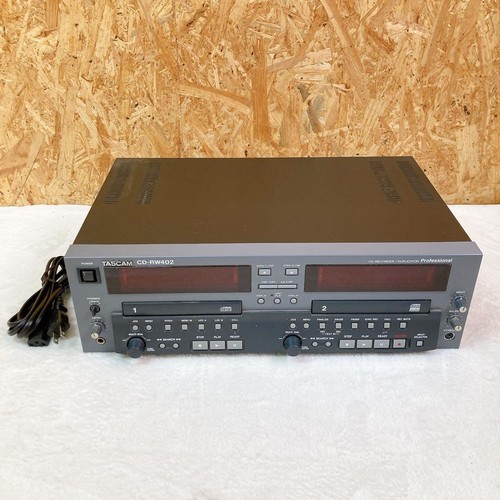 Tascam rw402 dual - dual, cd