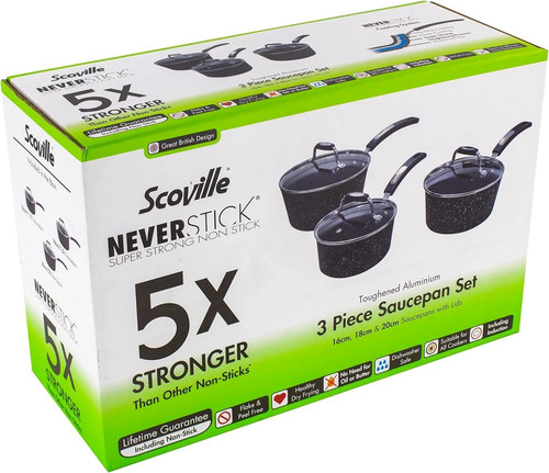 Scoville neverstick 3pcs - scoville,
