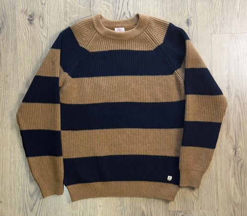 Armor lux navy mustard - lux, -navy/mustard