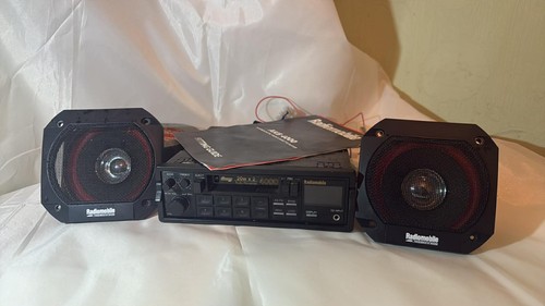 Vintage car radio cassette - vintage,