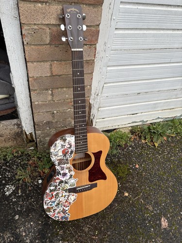 Sigma electro acoustic guitar - sigma, electro-acoustic