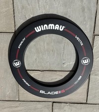 Winmau Dartboard Surround Pro Line Blade 6 Black