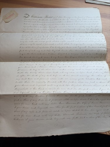 1841 will probate william - 1841,