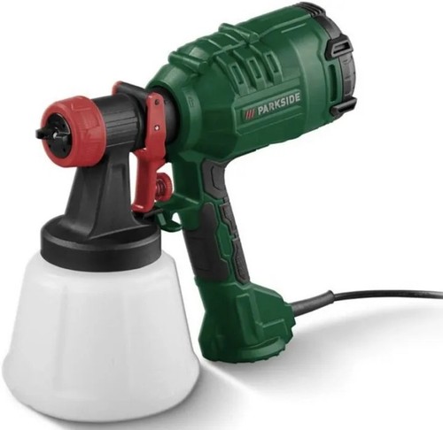 Parkside hvlp paint - paint, gun