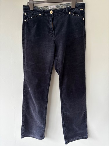 Navy per una needlecord - per,