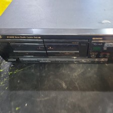 Teac 600r stereo - w-600r, double