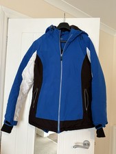 Royal Blue/black/white Ski