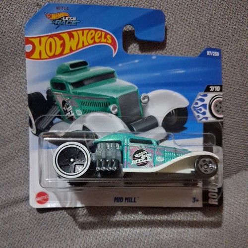 Hot wheels mid mill 2024 - mid, rod
