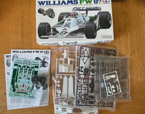 Tamiya williams 07 14 - tamiya, 1/20