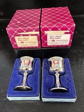 Vintage Set Of 2 Boxed Ianthe