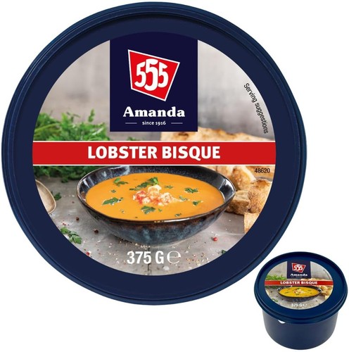 555 amanda lobster bisque - bisque, –