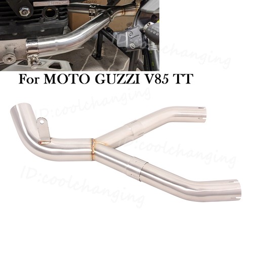 Middle exhaust system pipe - exhaust,