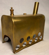 Brass marine boiler - brass,