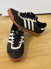 Adidas Men's Black and Orange