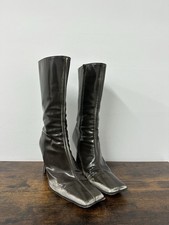 Miista Noor Leather Heel Boots