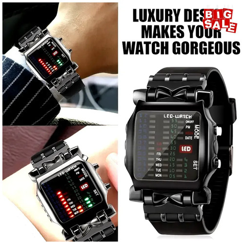 Led creative crab watch for - led,