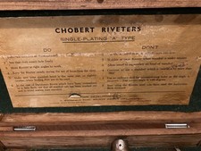 Vintage Chobert Riveter A type
