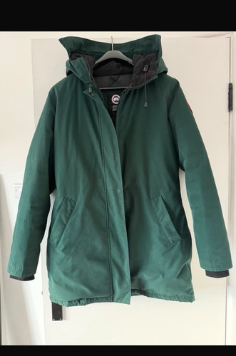 Canada goose green - canada, down