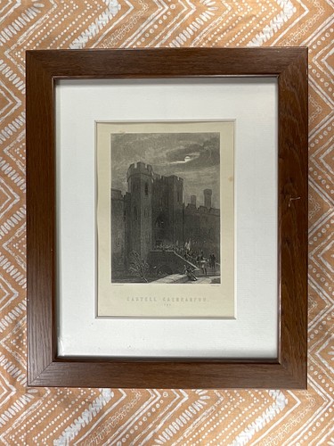 Castell caernarfon wales - castell, caernarfon,