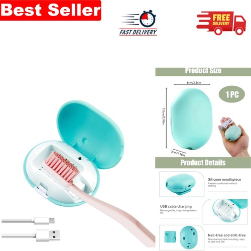 Rechargeable toothbrush - uv,