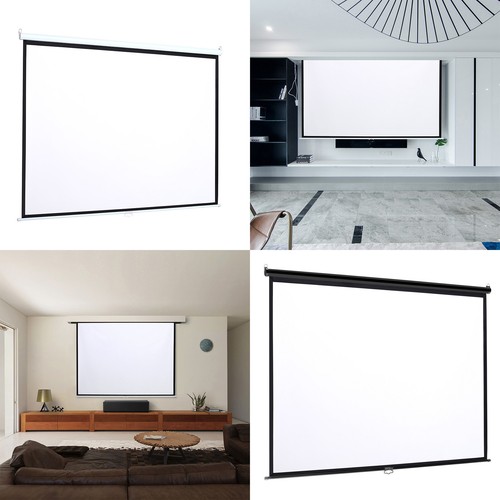 Manual pull down projector - manual,