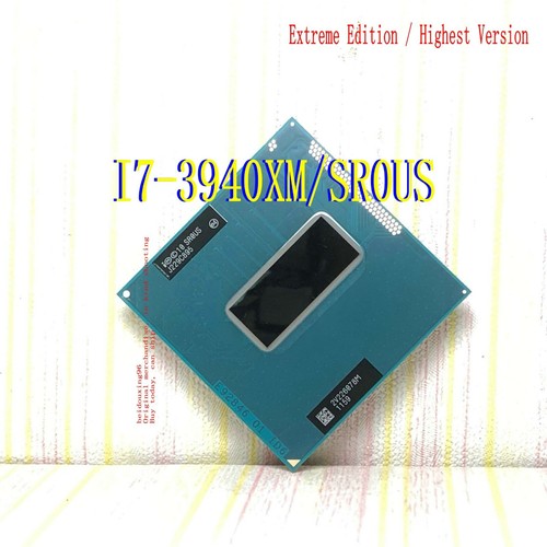 Intel extreme core 3940xm - intel,