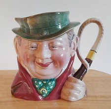 Beswick Large Character Toby Jug Tony Weller 281