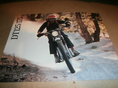Original 1981 yamaha dt125 - 1981,