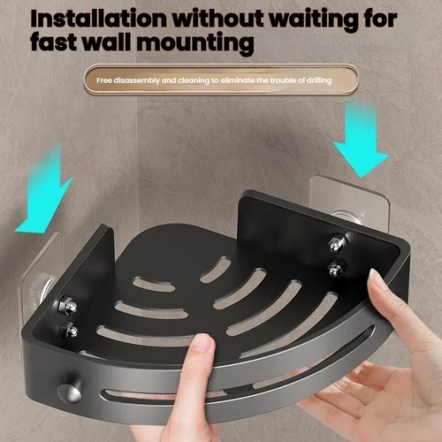 2pcs corner shower - 2pcs,