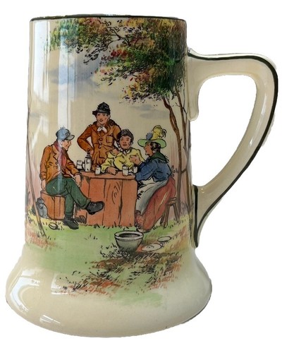 Extremely rare royal doulton - extremely,