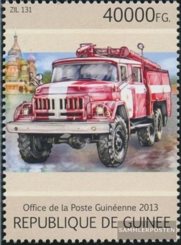 Guinea 9708 mnh 2013 russian - 9708,