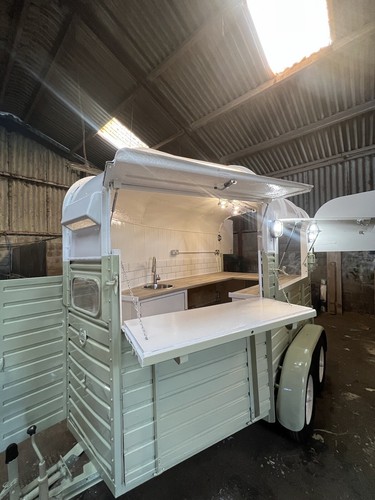 Rice horse trailer brand new - rice,