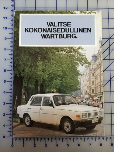 1985 wartburg 353 sedan - 1985,