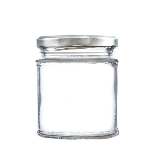 190ml round glass jam - 96,